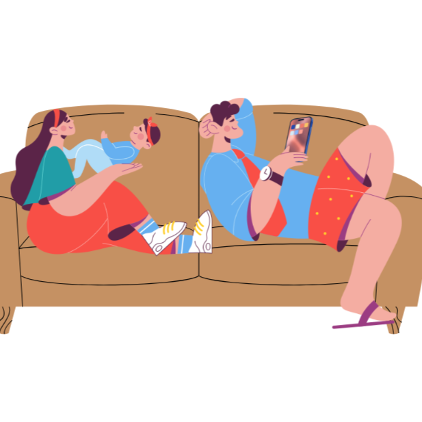 comfortable furniture